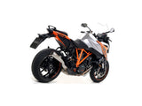 Escape Arrow Pro-Race 71820PR de titanio para KTM 1290 Superduke / R 17-19 y GT '22
