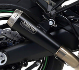 71776prn Arrow GSR 750 11-16/GSX-S 750 17-25 Silenciador Pro Race Nichrom Dark homologado con tubo de enlace para coleccionistas originales y Arrow