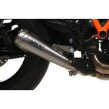 71916prir Arrow Ktm 1290/1390 Super Duke R 20-25 Silenciador Nichrom Pro-Race Homologado para Coleccionistas Originales 