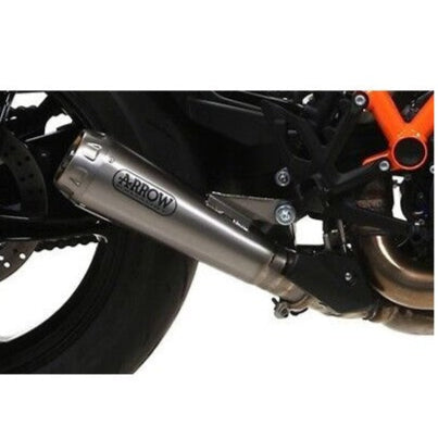 71916prr Arrow Ktm 1290/1390 Super Duke R 20-25 Silenciador Pro-Race de Titanio Homologado para Coleccionistas Originales