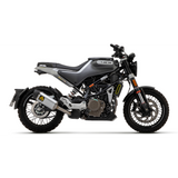 Escape de carrera Indy de aluminio homologado 72631ak Arrow Husqvarna Svartpilen 401 2020-2024 con tubo de conexión soldado
