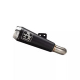 Escape Arrow Pro-Race de acero inoxidable negro para BMW F900XR 2020-2024 71915prn 