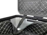 GPR Tech 55L Aluminum Universal Top Case, Silver with Mounting Plate and Backrest - photo 22