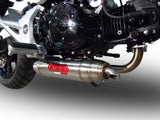 Honda Grom 125 2013-2017 Exhaust GPR Full System Deeptone Inox