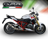 BMW R1200R LC 2015-2016 Exhaust GPR Slip-on Grand Prix Evo Titanium - photo 4