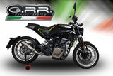 Husqvarna Vitpilen 401 2018-2019 Exhaust GPR Slip-on M3 Inox 