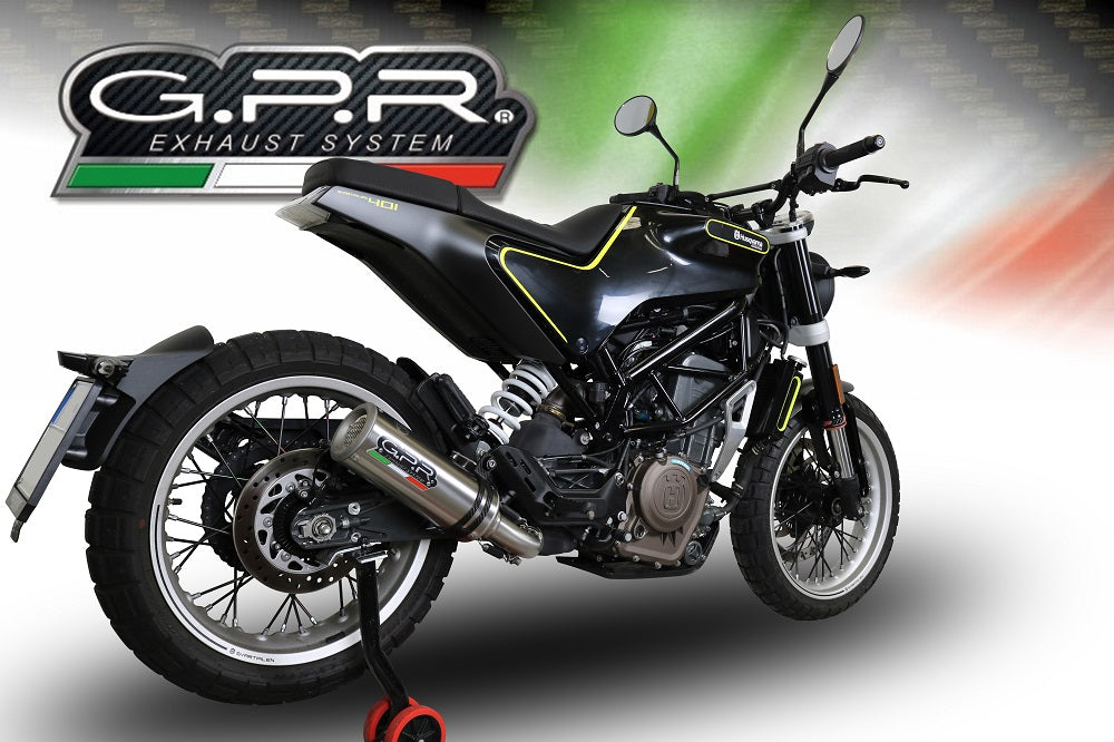 Husqvarna Vitpilen 401 2018-2019 Exhaust GPR Slip-on M3 Inox 