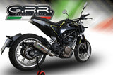 Husqvarna Vitpilen 401 2018-2019 Exhaust GPR Slip-on M3 Inox 