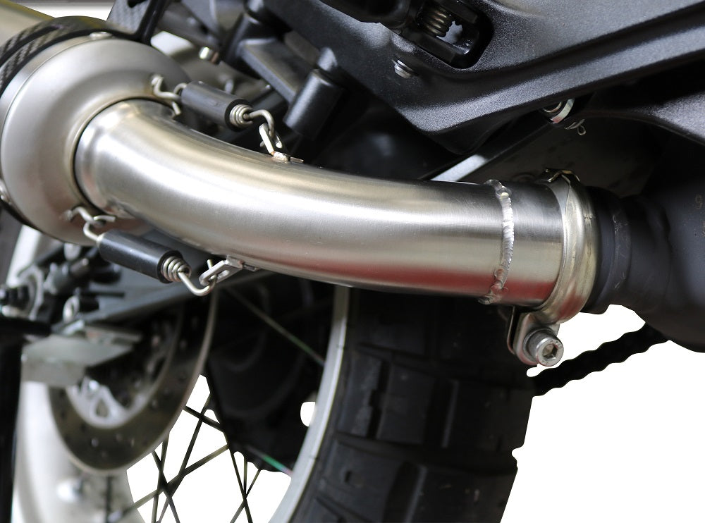 Husqvarna Svartpilen 401 2018-2019 Exhaust GPR Slip-on M3 Poppy 