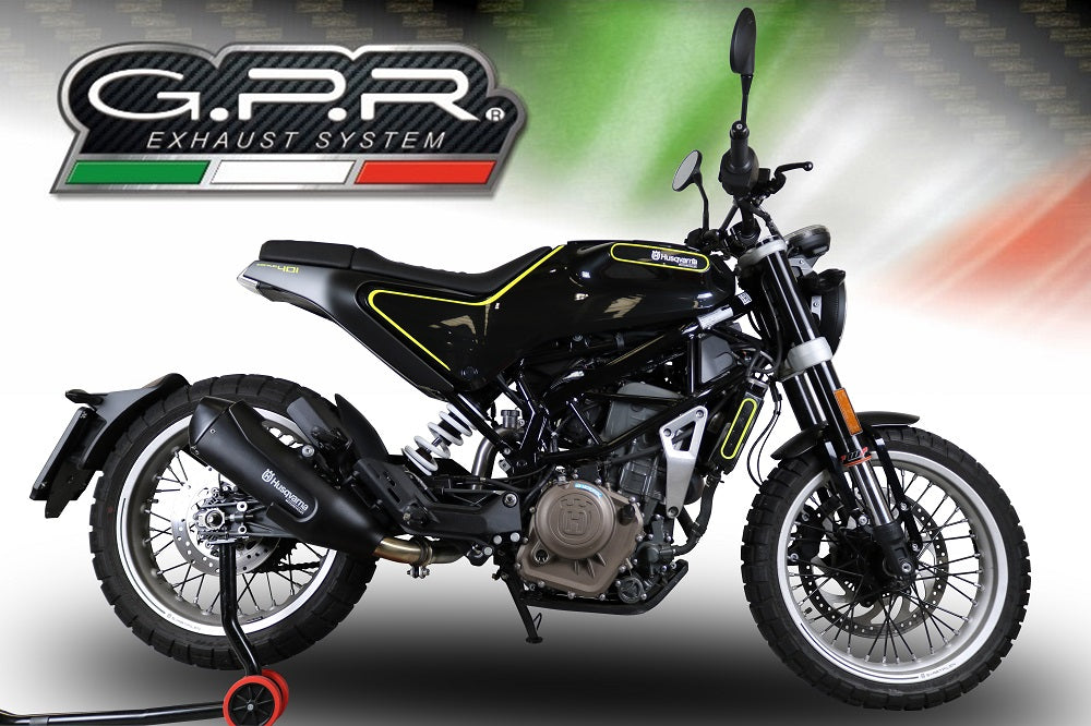 Husqvarna Vitpilen 401 2018-2019 Exhaust GPR  Decat Pipe