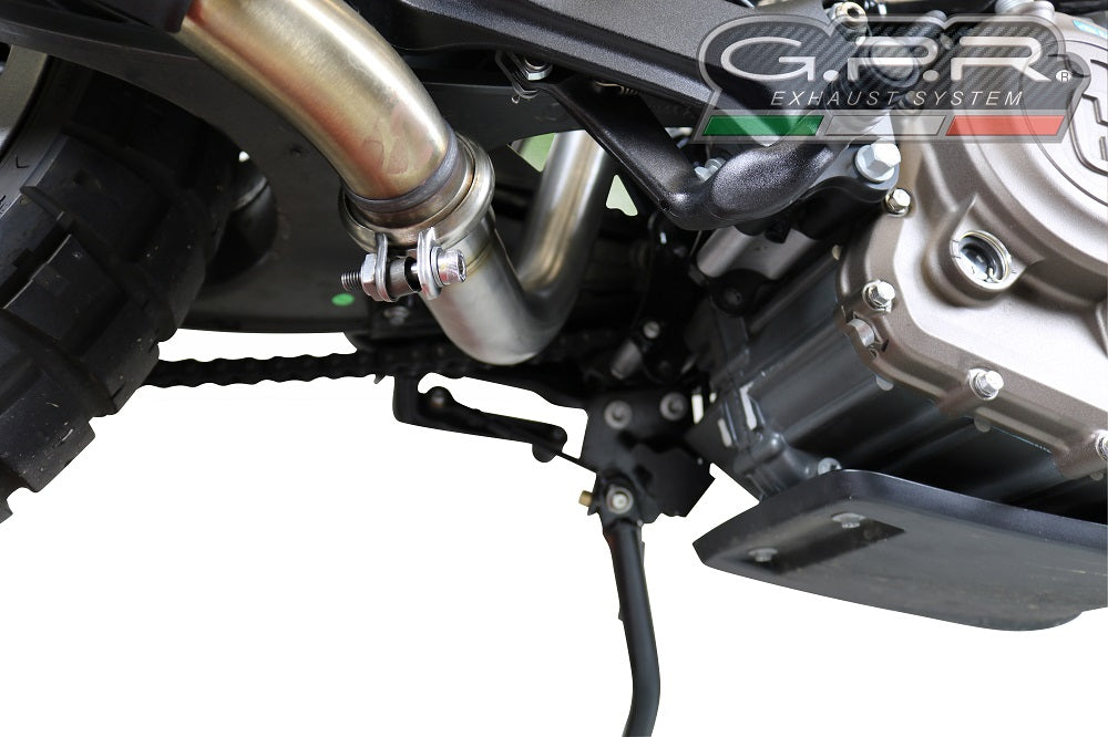 Husqvarna Vitpilen 401 2018-2019 Exhaust GPR  Decat Pipe