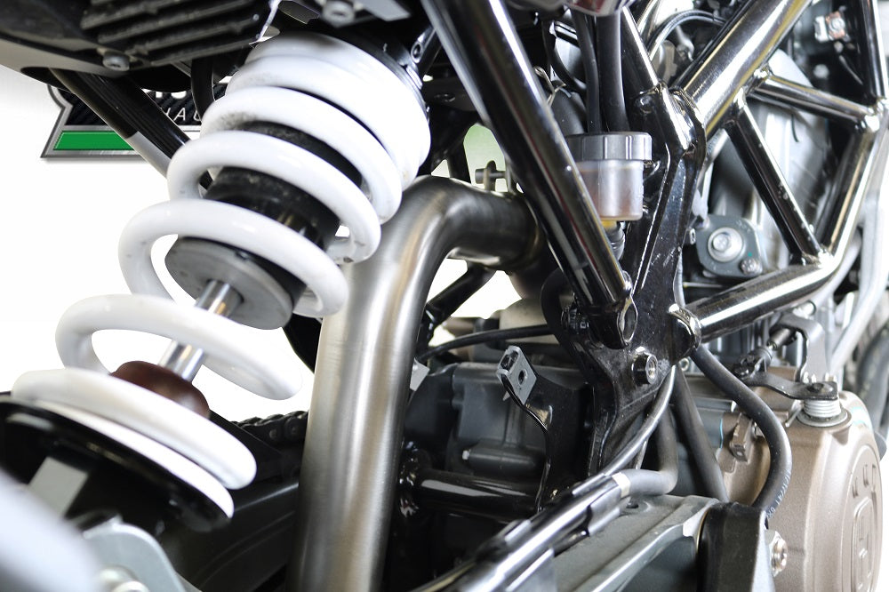 Husqvarna Svartpilen 401 2018-2019 Exhaust GPR  Decat Pipe
