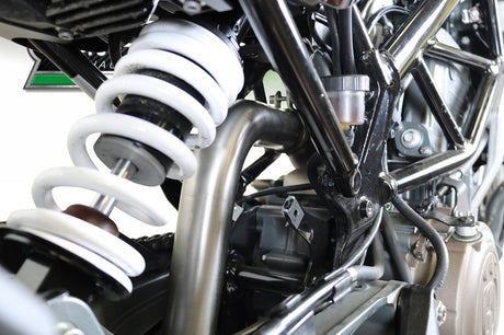 Husqvarna Svartpilen 401 2018-2019 Exhaust GPR  Decat Pipe