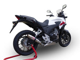Honda CB400X 2016-2018 Exhaust GPR Slip-on Deeptone Inox
