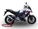 Honda CB500X 2013-2015 Exhaust GPR Slip-on Grand Prix Evo Titanium