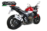 Honda CB500F 2013-2015 Exhaust GPR Slip-on Albus Ceramic