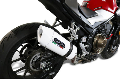 Honda CB500F 2019-2020 Exhaust GPR Slip-on Albus Evo4