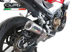 Honda NX500 2024-2025 Exhaust GPR Slip-on M3 Inox 