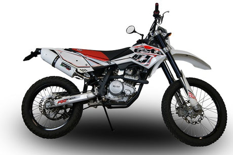Beta 125 RR ENDURO LC 2010-2018 Exhaust GPR Slip-on Albus Ceramic - photo 5
