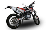 Beta 125 RR ENDURO LC 2010-2018 Exhaust GPR Slip-on Albus Ceramic