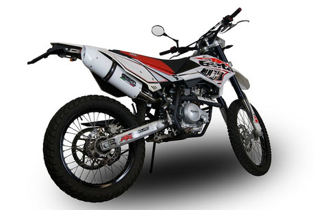 Beta 125 RR ENDURO LC 2010-2018 Exhaust GPR Slip-on Albus Ceramic - photo 6