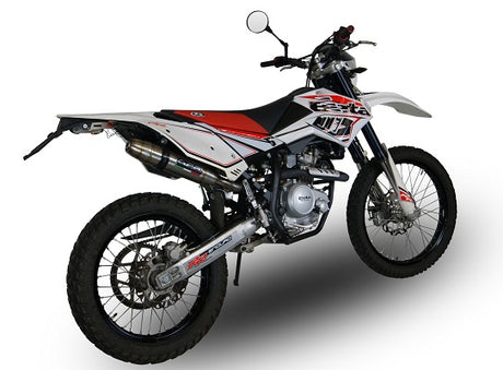Beta 125 RR ENDURO LC 2010-2018 Exhaust GPR Slip-on Deeptone Inox - photo 8