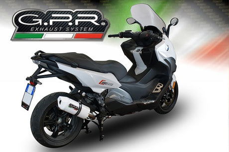 Bmw C650 Sport 2016-2020 Exhaust GPR Slip-on Albus Evo4