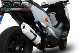Bmw C650 Sport 2016-2020 Exhaust GPR Slip-on Albus Evo4