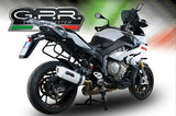 Bmw S1000XR - M 2017-2019 Exhaust GPR Slip-on Albus Evo4