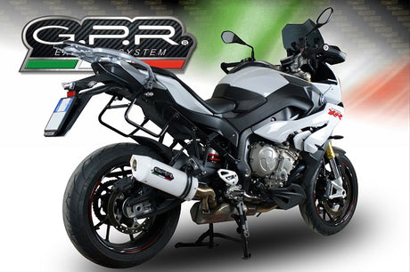 Bmw S1000XR - M 2017-2019 Exhaust GPR Slip-on Albus Evo4