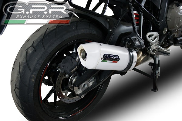 BMW M1000XR 2015-2016 Exhaust GPR Slip-on Albus Ceramic - photo 8