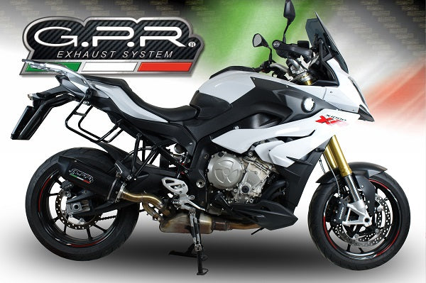 BMW M1000XR 2017-2019 Exhaust GPR Slip-on Furore Evo4 Nero