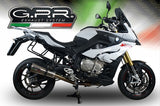 BMW M1000XR 2017-2019 Exhaust GPR Slip-on Grand Prix Evo Titanium Race - photo 4