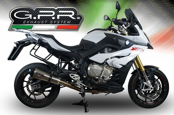 BMW S1000XR 2017-2019 Exhaust GPR Slip-on Grand Prix Evo Titanium Race
