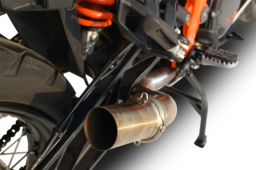 KTM LC8 1290 Super Adv 2015-2016  Exhaust GPR  Decat Pipe