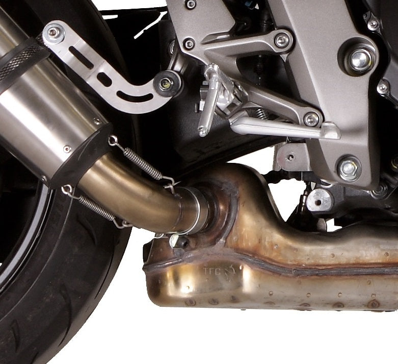 Honda CB1000R 2008-2014 Exhaust GPR Slip-on Satinox 