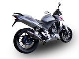 Honda CB500F 2013-2015 Exhaust GPR Slip-on Deeptone Inox
