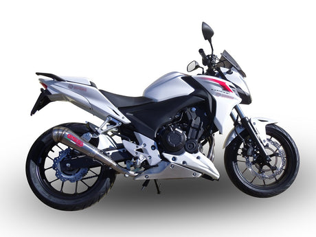 Honda CB500F 2013-2015 Exhaust GPR Slip-on Powercone Evo
