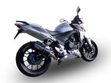 Honda CB400F 2013-2015 Exhaust GPR Slip-on Furore Nero
