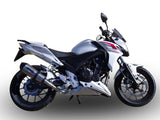 Honda CB400F 2013-2015 Exhaust GPR Slip-on Grand Prix Evo Titanium