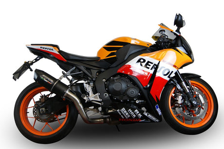 Honda CBR1000RR 2014-2016  Exhaust GPR Slip-on Furore Nero
