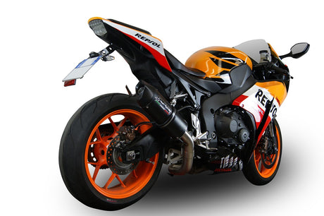 Honda CBR1000RR 2014-2016  Exhaust GPR Slip-on Furore Nero