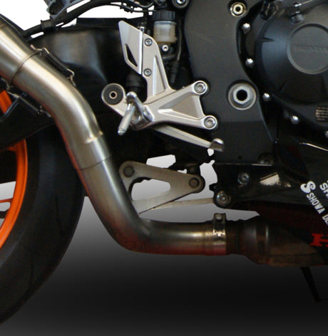Honda CBR1000RR 2014-2016  Exhaust GPR Slip-on M3 Titanium Natural