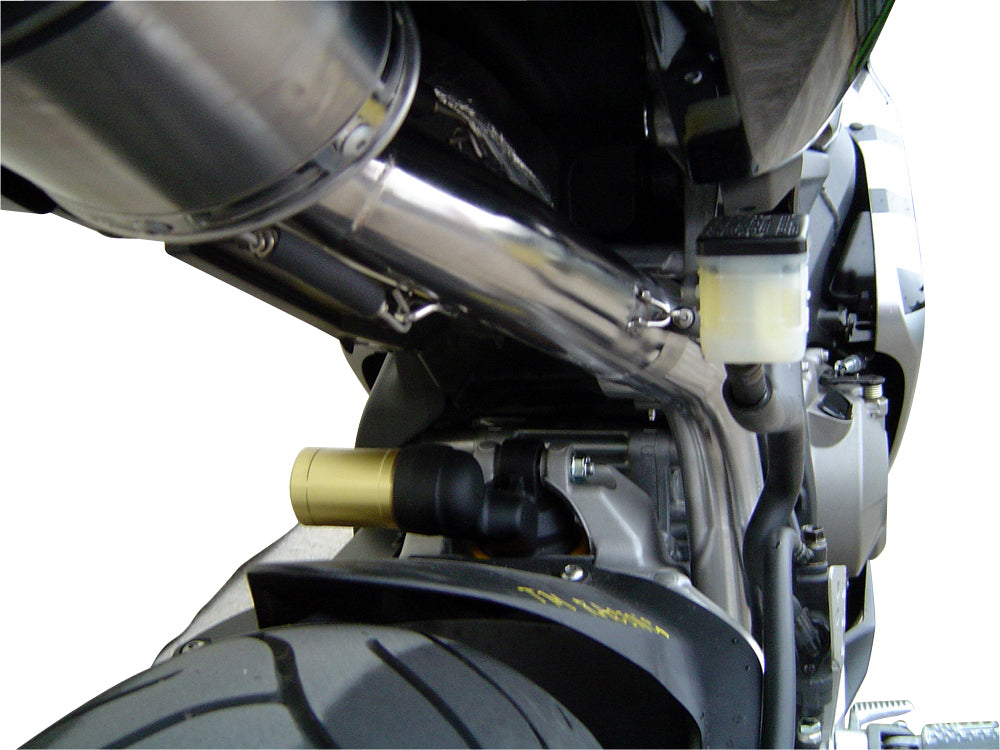 Honda CBR1000RR 2004-2007 Exhaust GPR Slip-on Tiburon Poppy