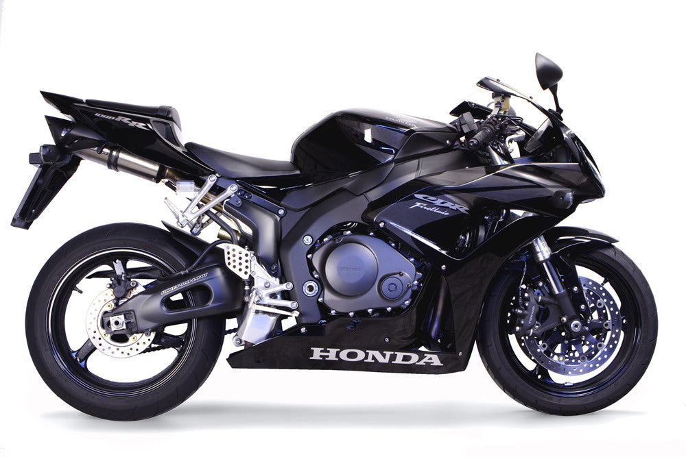 Honda CBR1000RR 2004-2007 Exhaust GPR Slip-on Tiburon Titanium Race - photo 7