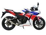 Honda CBR300R 2014-2016 Exhaust GPR Slip-on Deeptone Inox