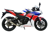 Honda CBR300R 2014-2016 Exhaust GPR Slip-on Deeptone Inox