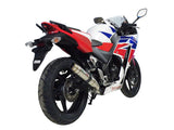 Honda CBR300R 2014-2016 Exhaust GPR Slip-on Deeptone Inox