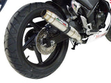 Honda CBR300R 2014-2016 Exhaust GPR Slip-on Deeptone Inox Race - photo 6