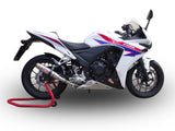 Honda CBR500R 2019-2022 Exhaust GPR Slip-on Deeptone Inox